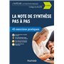 La note de synthèse pas à pas - 3e éd. - 45 exercices pratiques - Catégories A et B