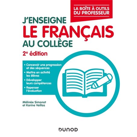 J'enseigne le français au collège - 2e éd.