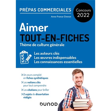 Aimer - Prépas commerciales Culture générale - Concours 2022