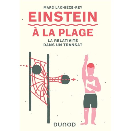 Einstein à la plage