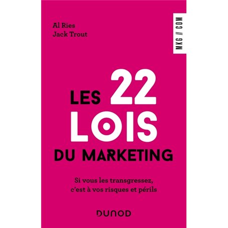 Les 22 lois du marketing