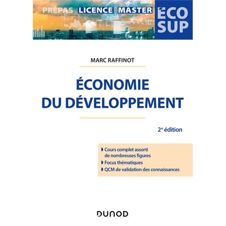 Economie du développement - 2e éd.