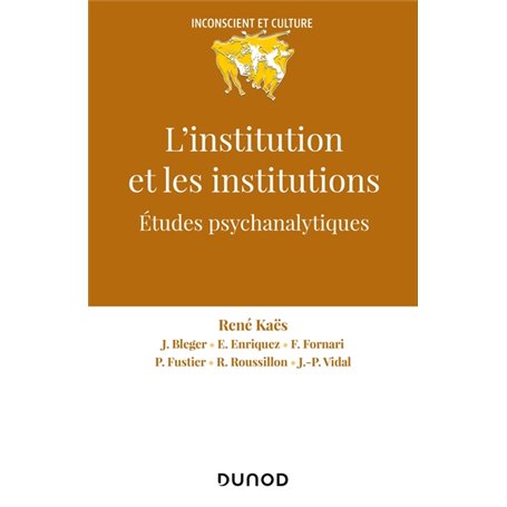 L'institution et les institutions