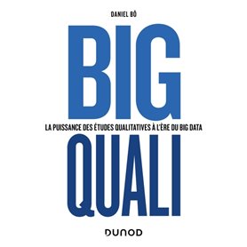 Big Quali - La puissance des études qualitatives à l'ère du Big Data