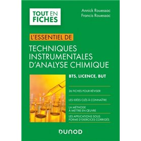 Techniques instrumentales d'analyse chimique - L'essentiel