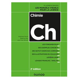 Chimie - 2e éd. - Les manuels visuels pour la licence