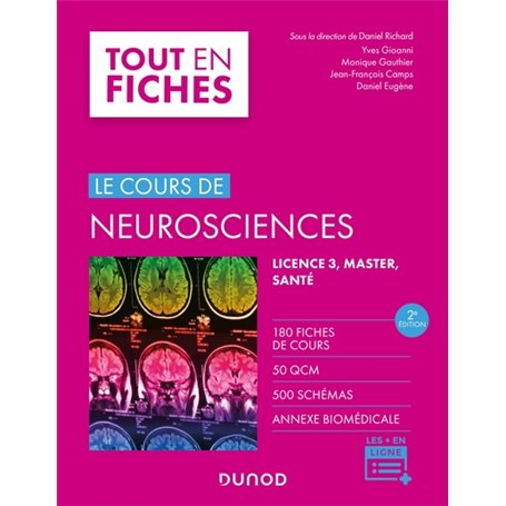 Neurosciences - 2e éd. - Le cours