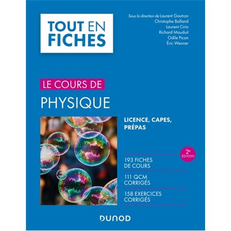 Physique - 2e éd. - Licence, CAPES, Prépas