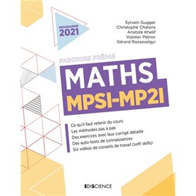 Maths MPSI-MP2I
