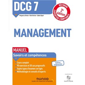 DCG 7 Management  - Manuel - 2e éd.