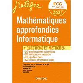 ECG 1 - Mathématiques approfondies, Informatique