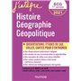 ECG 1re année - Histoire Géographie Géopolitique - 2021