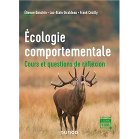 Écologie comportementale - Cours et questions de réflexion