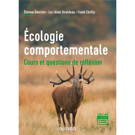 Écologie comportementale - Cours et questions de réflexion