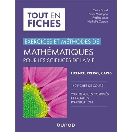 Mathématiques pour les sciences de la vie