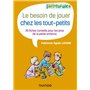 Le besoin de jouer chez les tout-petits - 35 fiches conseils pour les pros de la petite enfance