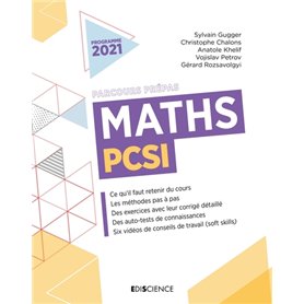 Maths PCSI