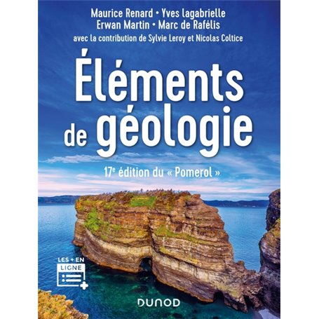 Éléments de géologie - 17e édition du "Pomerol"