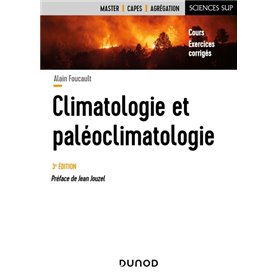 Climatologie et paléoclimatologie - 3e éd.