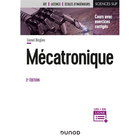 Mécatronique - 3e éd.