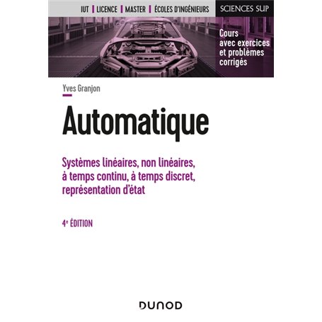 Automatique - 4e éd.