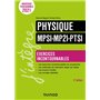 Physique Exercices incontournables MPSI-MP2I-PTSI - 3e éd.