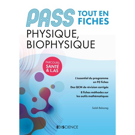 PASS Fiches de Physique et Biophysique