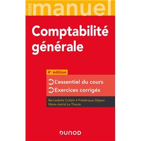 Mini manuel - Comptabilité générale - 4e éd.