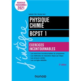 Physique-Chimie BCPST 1 - 5e éd.