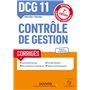 DCG 11 Contrôle de gestion - Corrigés - 2e éd.