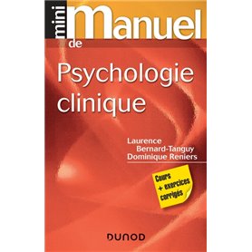 Mini manuel de psychologie clinique