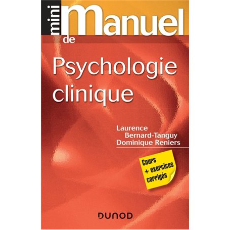 Mini manuel de psychologie clinique