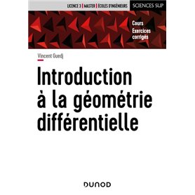 Introduction à la géométrie différentielle