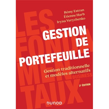 Gestion de portefeuille - 2e éd.