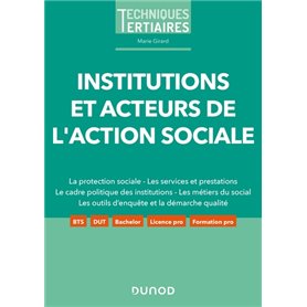 Institutions et acteurs de l'action sociale