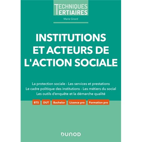 Institutions et acteurs de l'action sociale