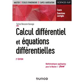 Calcul différentiel et équations différentielles - 2e éd. - Cours et exercices corrigés