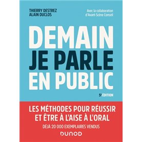 Demain je parle en public - 5e éd.