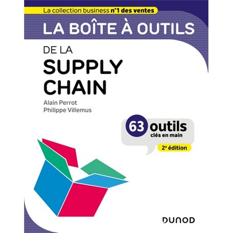 La boîte à outils de la supply chain - 2e éd.