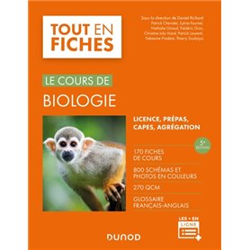 Biologie - Le cours - 5e éd.