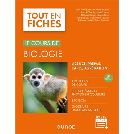 Biologie - Le cours - 5e éd.