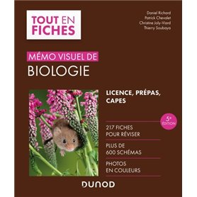 Mémo visuel de biologie - 5e éd