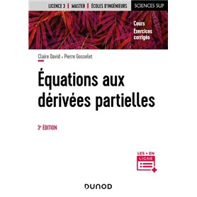 Equations aux dérivées partielles - 3e éd.