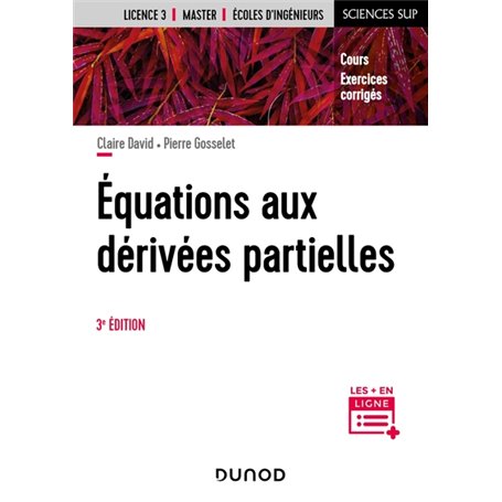 Equations aux dérivées partielles - 3e éd.