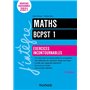 Maths exercices incontournables BCPST 1 - 3e éd.