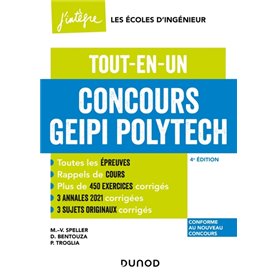 Concours Geipi Polytech - 4e éd.