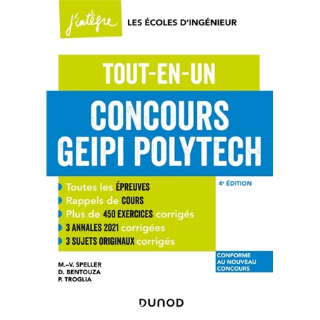 Concours Geipi Polytech - 4e éd.