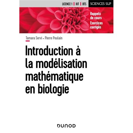 Introduction à la modélisation mathématique en biologie