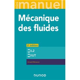 Mini manuel de Mécanique des fluides - 2e éd.