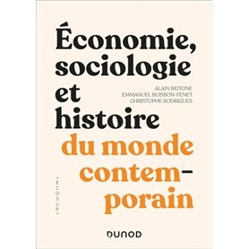 Economie, Sociologie et Histoire du monde contemporain - 4e éd.